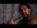 cuban saxaphone player onel mulet and percussionist roman diaz perform a suite covering music derived from africa. performed on bata, clave, conga, shekere,guiro, flute and tenor sax