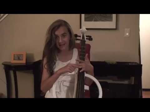how to practice cello scales