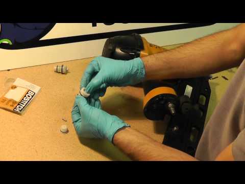 how to repair pneumatic nail gun