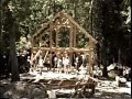 timber frame guest house time lapse