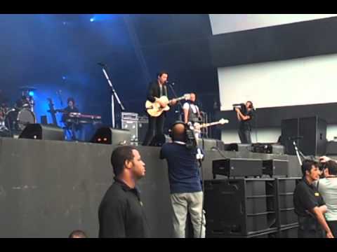 David Fonseca - A Cry 4 Love @ Rock In Rio 2011 - Sample II