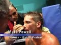 Matt Powell V Mohammed Elomar II - part 2