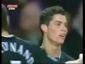Cristiano Ronaldo at ManU & Sporting