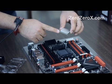 Installing. How to Install Any AMD Processor. AMD FX CPU. Tutorial. DIY. Step by Step.
