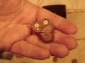 Illusionist Locket - Colgante ilusionista CAOBA Illusionist Locket - Colgante ilusionista CAOBA