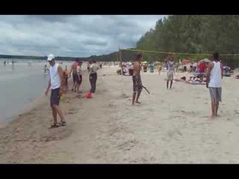 A Day at Sandbanks Provincial Park