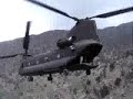 Chinook pinnacle landing