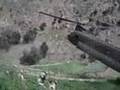 Chinook pinnacle landing