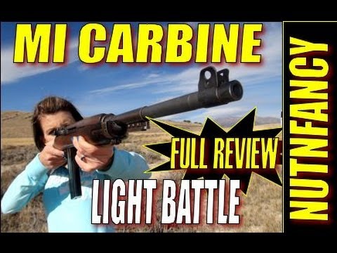 Favorite - So what if it doesn't hit like a ton of bricks? It only weighs 5.2 lbs and carries 30 rds of reliable firepower. It is my favorite recreational semi-auto rif...
