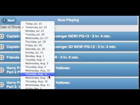 Youtube video for App