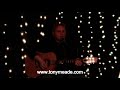 Tony Meade - Up To The Surface - Acoustic Version