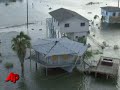 The tiny Texas town of Surfside Beach is already seeing flooding as Hurricane Ike nears landfall. Mayor Larry Davidson is hoping for the best. (Sept. 12)
