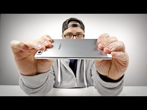 World's Thinnest Phone! (Oppo R5 Unboxing)