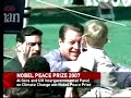 Al Gore wins Nobel