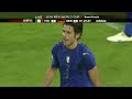 2006 FIFA World Cup Semifinal: Italy vs. Germany 2006 FIFA World Cup Semifinal: Italy vs. Germany