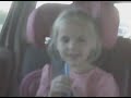 4 year old Stella sings Blue Jeans and a Rosary by Kid Rock