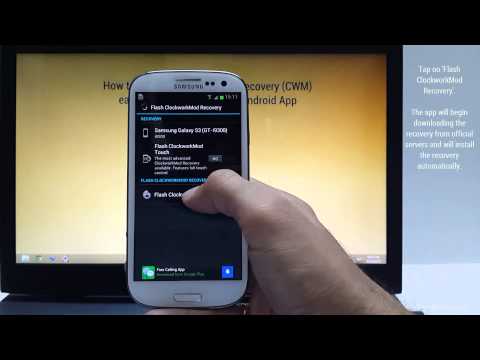 how to recover using cwm