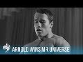 Arnold Schwarzenegger Wins Mr Universe (1969) [HD]