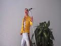 Freddie Mercury action figure Freddie Mercury action figure