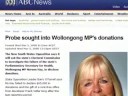 Greens MP on Election Funding (Pt1)