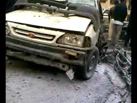 Iran Few minutes after the Terrorist attack Jan 12 2010 ...