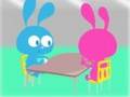 Ultra Kawaii - The Cute Games - Bunny Paper Football