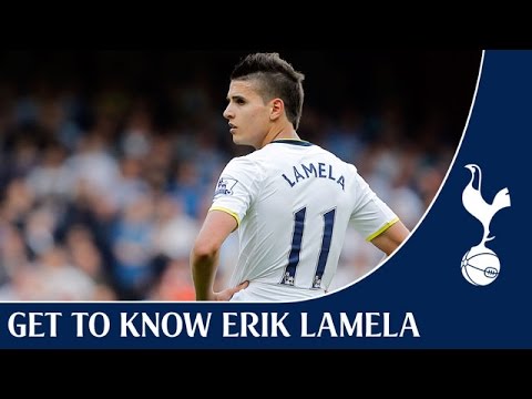 Everything you want to know about... Erik Lamela!