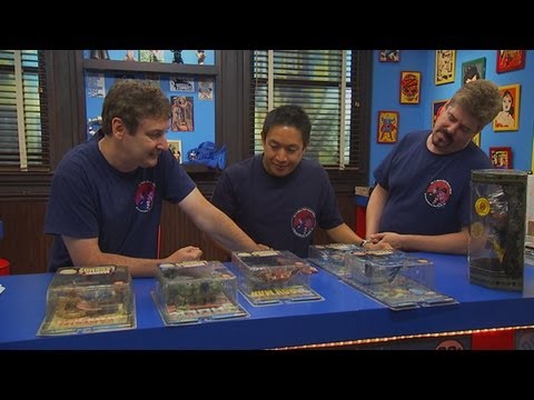 Talked About Scene Episode 213 Comic Book Men: Stash Wars