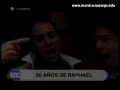 Mónica Naranjo - Grabación Ámame o Déjame junto a Raphael