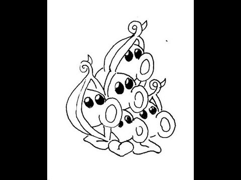 how to draw easy zombies