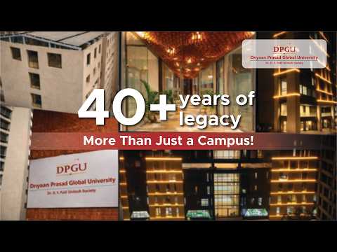 Dnyaan Prasad Global University - Dr. D.Y. Patil Unitech Society General video thumbnail 2