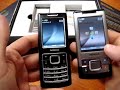 CellulareMagazine.it Nokia Classic vs Slide 6500 Eng