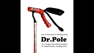 video thumbnail Hiking & Trekking pole  Dr.Pole, R-shaped handle youtube