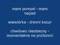 Śmieszne słówka po czesku