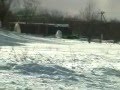 稚内　白い道の季節