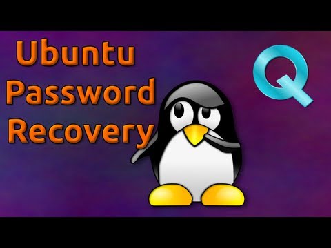 how to recover password in kubuntu