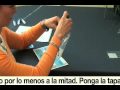 Las instrucciones para... View Video