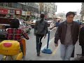 Carrying wood on Han Lou Xi Lu part 2