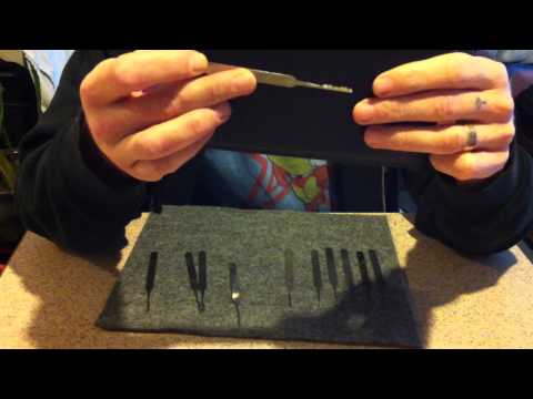 lockpicks - This video is intended for beginners,and gives a brief overview as to how each lock pick works, and how to choose the right pick or rake for the job.