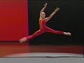 new york city ballet. el cuarto movimiento del ballet red angels coreografiado por ulysses dove sobre la m�sica de la obra maxwell's demon, de richard einhorn.