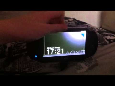 how to unlock at&t ps vita