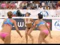 Nicole Brana puts it away