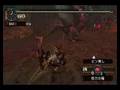 MHP2nd_火山テオ_覇弓+ダブル火事場