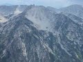 Broad's Fork Twin Peaks Summit Panoramic View