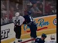 Sens vs. Leafs - Chara vs. McCabe