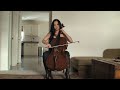 Tina Guo, cello: Foo Fighter's 