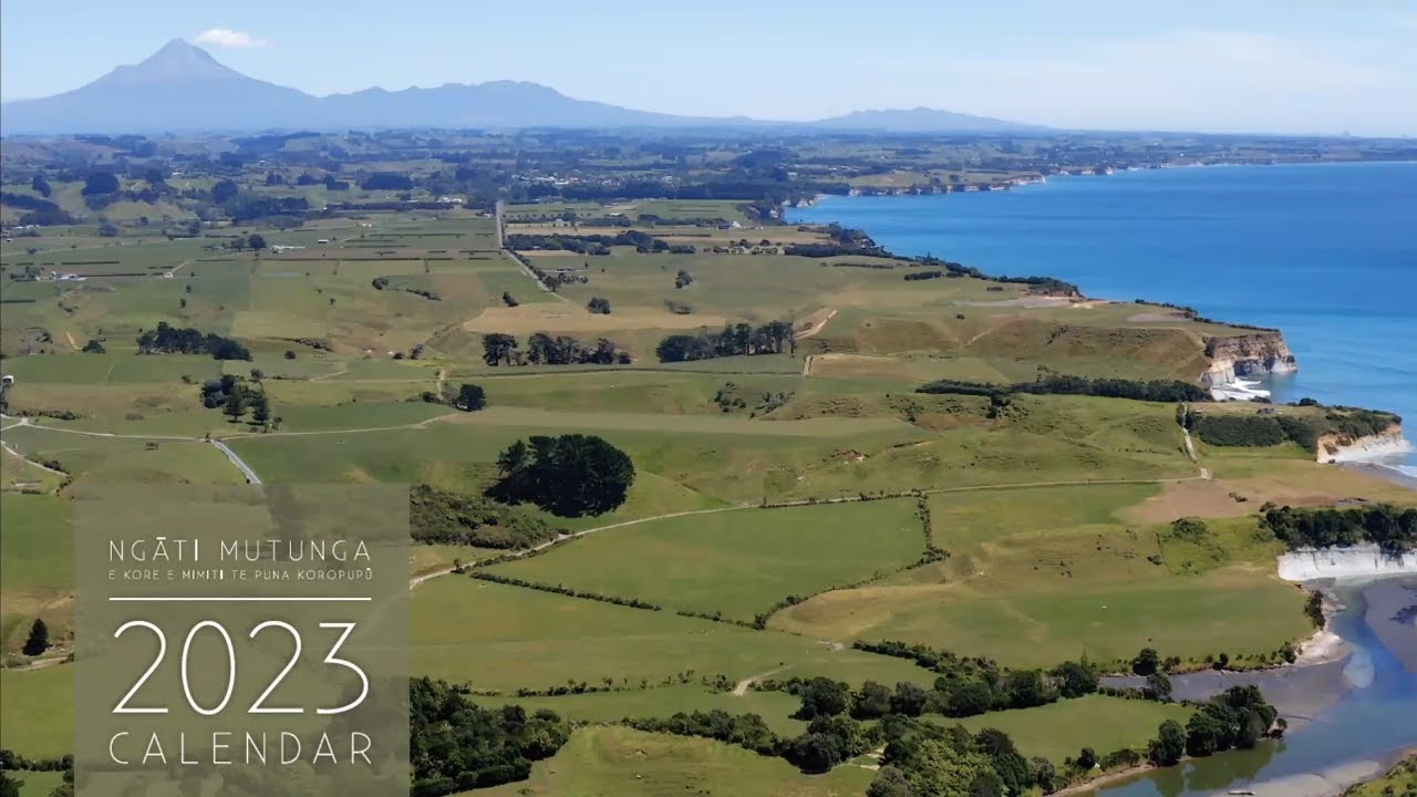 2023 Ngāti Mutunga Calendar - Wānanga 2