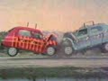 Citroen Dyane crashtest Citroen Dyane crashtest