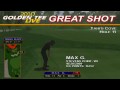 Golden Tee Great Shot on Tahiti Cove!