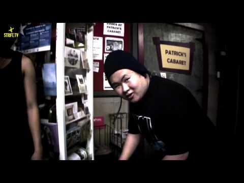airchair - B-boy dance tutorial on how to airchair. Step #1 - Gotta Be In Shape. Round Is A Shape. by b-boy Roger | LOONEY TUNES CREW music: Gramatik - Cirkus (original...